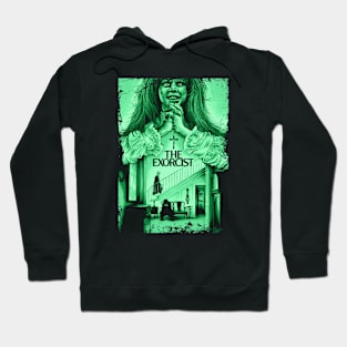 Possessed Priest The Exorcists Horror Tee Hoodie